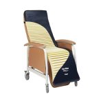 Span America Geo-Wave™ Geri-Chair Recliner Cushion, 18 Inch WAVE-01