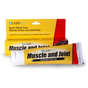 NEW WORLD IMPORTS CareAll Menthol Topical Pain Relief, 3-ounce tube MJG3