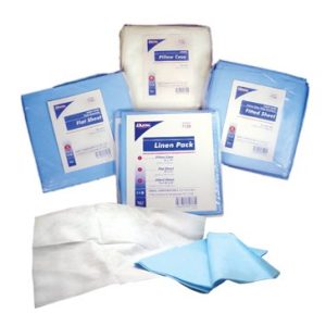Dukal White Spunbond Pillowcase, 20 x 29 Inch 7100