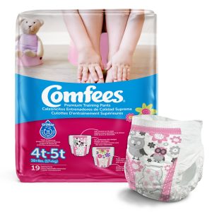 ATTENDS HEALTHCARE PRODUCTS Attends Comfees® Training Pants, 4T to 5T CMF-G4