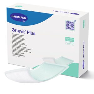 HARTMANN Zetuvit® Plus Sterile Superabsorbent Dressing, 6 x 8 Inch 413112