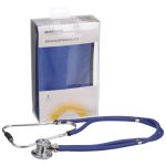 MCKESSON BRAND McKesson Lumeon™ Aneroid Sphygmomanometer/Sprague Kit, Blue 01-768-641-11ARBGM