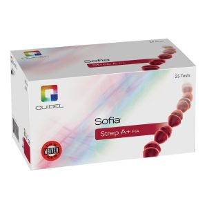 QUIDEL Sofia® Strep A+ FIA Strep A Fluorescence Immunoassay (FIA) Respiratory Test Kit 20274