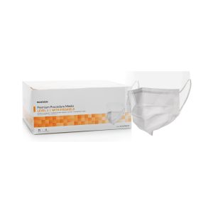 MCKESSON BRAND McKesson Procedure Masks with Eyeshields 73-GCPWSSF