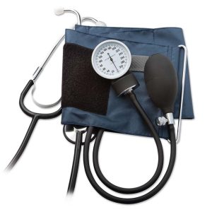 AMERICAN DIAGNOSTIC CORP Prosphyg™ Aneroid Sphygmomanometer / Stethoscope Combo 790-11AN