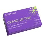 QUIDEL QuickVue® At-Home Over-the-Counter COVID-19 Test Kit, Two Tests 20451