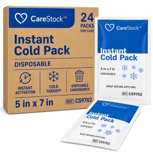 CareStock™ Instant Cold Pack, 5 x 7 Inch CS9702