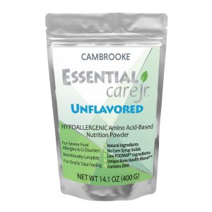 CAMBROOKE THERAPEUTICS Essential Care Jr™ Amino Acid–Based Nutrition Powder, 14.1-ounce pouch 48021