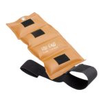 FABRICATION ENTERPRISES Cuff® Original Ankle & Wrist Weight, Gold, 3 lbs. 10-0207