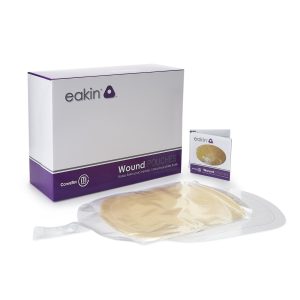 CONVATEC Eakin® Fistula and Wound Drainage Pouch, 243 x 158mm Cutting Area 839265