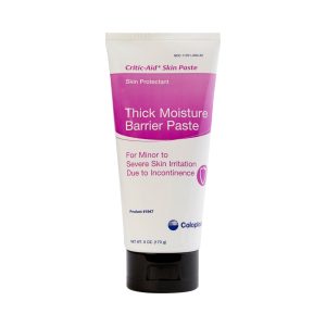 MEDLINE Critic-Aid® Skin Protectant Thick Moisture Barrier Paste, 6-ounce Tube COI1947