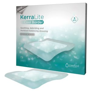 SOLVENTUM CORPORATION KerraLite Cool® Hydrogel Dressing, 4 x 4 Inch CWL1008