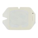 SOLVENTUM CORPORATION 3M™ Tegaderm™ Transparent Film Dressing with Border, 4 x 4¾ Inch 1616