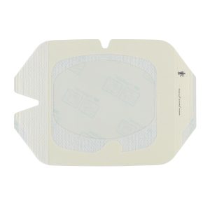 SOLVENTUM CORPORATION 3M™ Tegaderm™ Transparent Film Dressing with Border, 4 x 4¾ Inch 1616