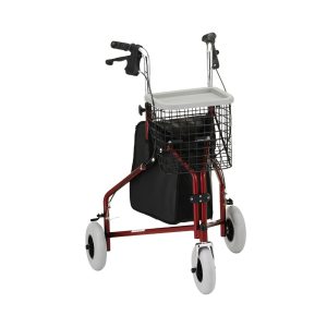 NOVA ORTHO-MED Traveler 3 Wheel Rollator 4900RD