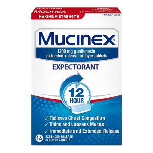 RB HEALTH US LLC Mucinex Expectorant Tablets Maximum Strength 63824002335