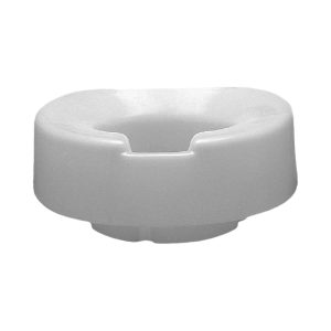 MADDAK Tall-Ette® Elongated Raised Toilet Seat, 16.5 x 15.5 x 6.75 inches, 4" Height 725831004