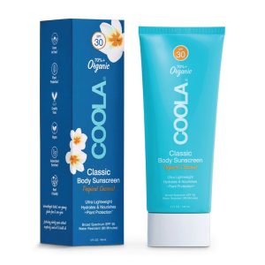 COOLA LLC Coola® Classic Body Sunscreen SPF 30 Tropical Coconut Scent, 5-ounce Tube CL10010
