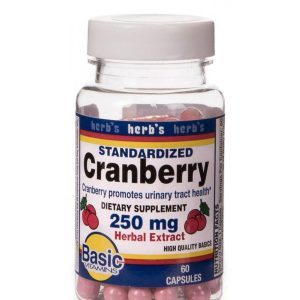 BASIC DRUG Herb's Cranberry Extract Dietary Supplement 30761004012