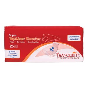 PRINCIPLE BUSINESS ENTERPRISES TopLiner™ Super Added Absorbency Incontinence Booster Pad, 4¼ x 15 Inch 2060