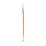 MABIS HEALTHCARE Brazos™ Twisted Cedar Backpacker Handcrafted Walking Stick, 55-Inch 602-3000-1252