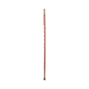 MABIS HEALTHCARE Brazos™ Twisted Cedar Backpacker Handcrafted Walking Stick, 55-Inch 602-3000-1252