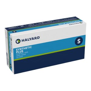 O&M HALYARD INC Halyard™ Vinyl Exam Glove, Small, White 50031