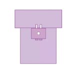 Cardinal Health™ Sterile Minor Procedure Drape, 77 x 122 Inch 29496