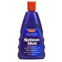 CHATTEM Selsun Blue® Medicated Antidandruff Shampoo, 11 oz. Bottle 04116760632