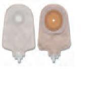 HOLLISTER Premier™ One-Piece Beige Urostomy Pouch, 9 Inch Length, 1¼ Inch Stoma 8448