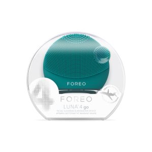 FOREO INC LUNA™ 4 go Portable Facial Cleansing Device, Evergreen F1368