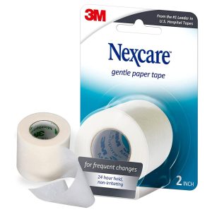 SOLVENTUM CORPORATION 3M™ Nexcare™ Gentle Medical Tape, 2 Inch x 10 Yard 05113156655