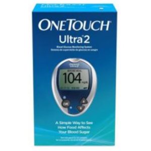 LIFESCAN OneTouch Ultra® 2 Blood Glucose Monitoring System 53885004601
