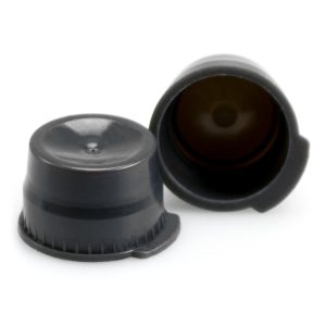 MCKESSON BRAND McKesson Tube Closure, Snap Cap, Gray, Polyethylene, for use with 13 mm Tubes 177-113146A