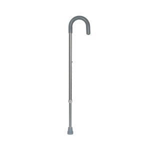 MCKESSON BRAND McKesson Round Handle Walking Cane, Aluminum, 29-3/4 – 38-3/4 Inch Height 146-10302-6