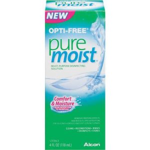 ALCON Opti-Free® Puremoist Multi-Purpose Disinfecting Solution 00065036103