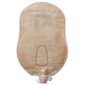 HOLLISTER Premier 84999 One-Piece Beige Urostomy Pouch, Pre-cut to Fit 44 mm Stomas 84999