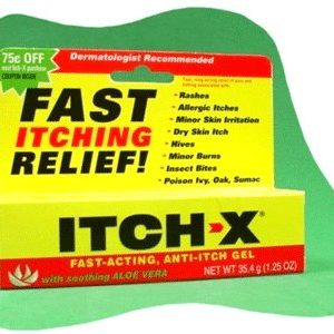 BF ASCHER Itch-X® Benzyl Alcohol / Pramoxine Itch Relief 00225049533