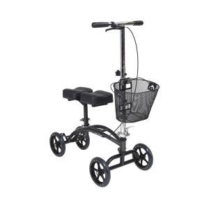 MCKESSON BRAND McKesson Steel Knee Walker, 31 – 40 Inch Height 146-796