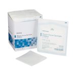 MCKESSON BRAND McKesson Sterile Gauze Sponge, 4 x 4 Inch, 8-Ply 16-4248