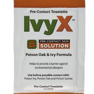 CORETEX PRODUCTS IvyX™ Pre-Contact Skin Solution Towelettes 83640