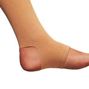 PREVENT PRODUCTS GeriLeg® Protective Leg Sleeve, Beige, Medium 20-200