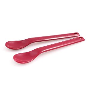 PERFORMANCE HEALTH Maroon Spoon™ for Narrow, Shallow Bowl by Equipment Shop, for Feeding Therapy 081200427