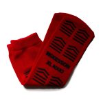 MCKESSON BRAND McKesson Slipper Socks, Double Tread, Extra Large, Red 16-XL-3811
