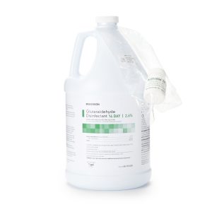 MCKESSON BRAND McKesson Glutaraldehyde High Level Disinfectant, 1-gallon Jug 68-101400