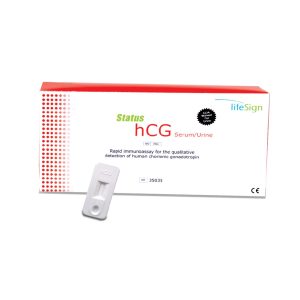 LIFESIGN Status hCG Pregnancy Fertility Reproductive Health Test Kit 35035