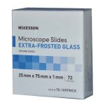MCKESSON BRAND McKesson Glass Microscope Slide, 25 x 75 x 1 mm 70-109PMCK