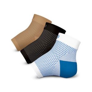 DARCO INTERNATIONAL Darco DCS™ Low Profile Plantar Fasciitis Sleeve, Medium, Black DCS-PF2-B