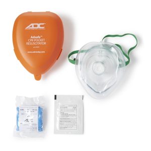 AMERICAN DIAGNOSTIC CORP Adsafe™ CPR Pocket Resuscitation Mask 4053