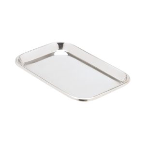 INTEGRA LIFESCIENCES Miltex® Mayo Instrument Tray, 6-1/2 x 10 Inch 3-926